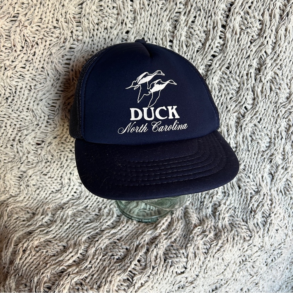 Duck North Carolina Trucker Hat